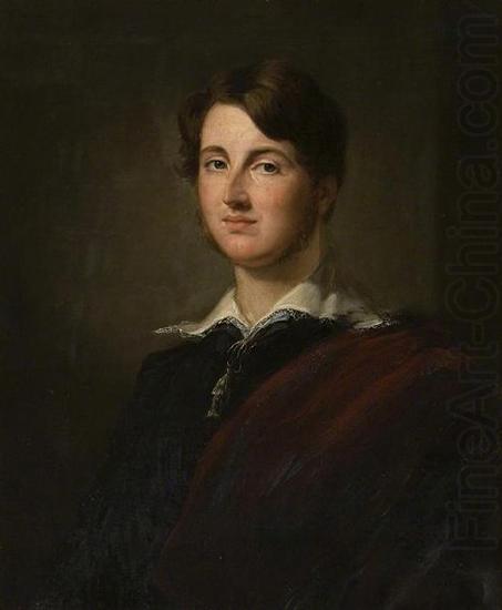George Hayter John Montagu, 7th Earl of Sandwich china oil painting image